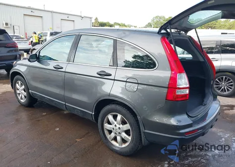 2011 Honda Cr-V Lx из США, поврежденный, VIN 5J6RE4H31BL033731